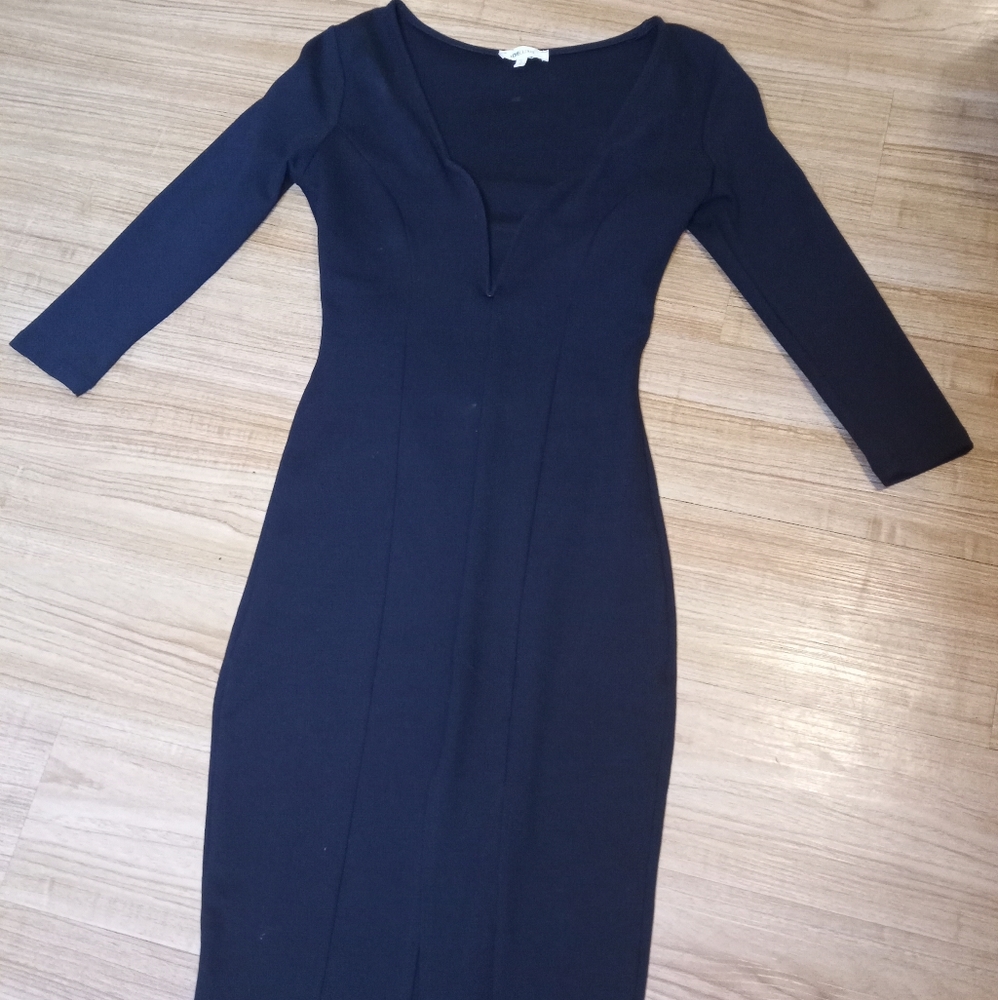 Black dress